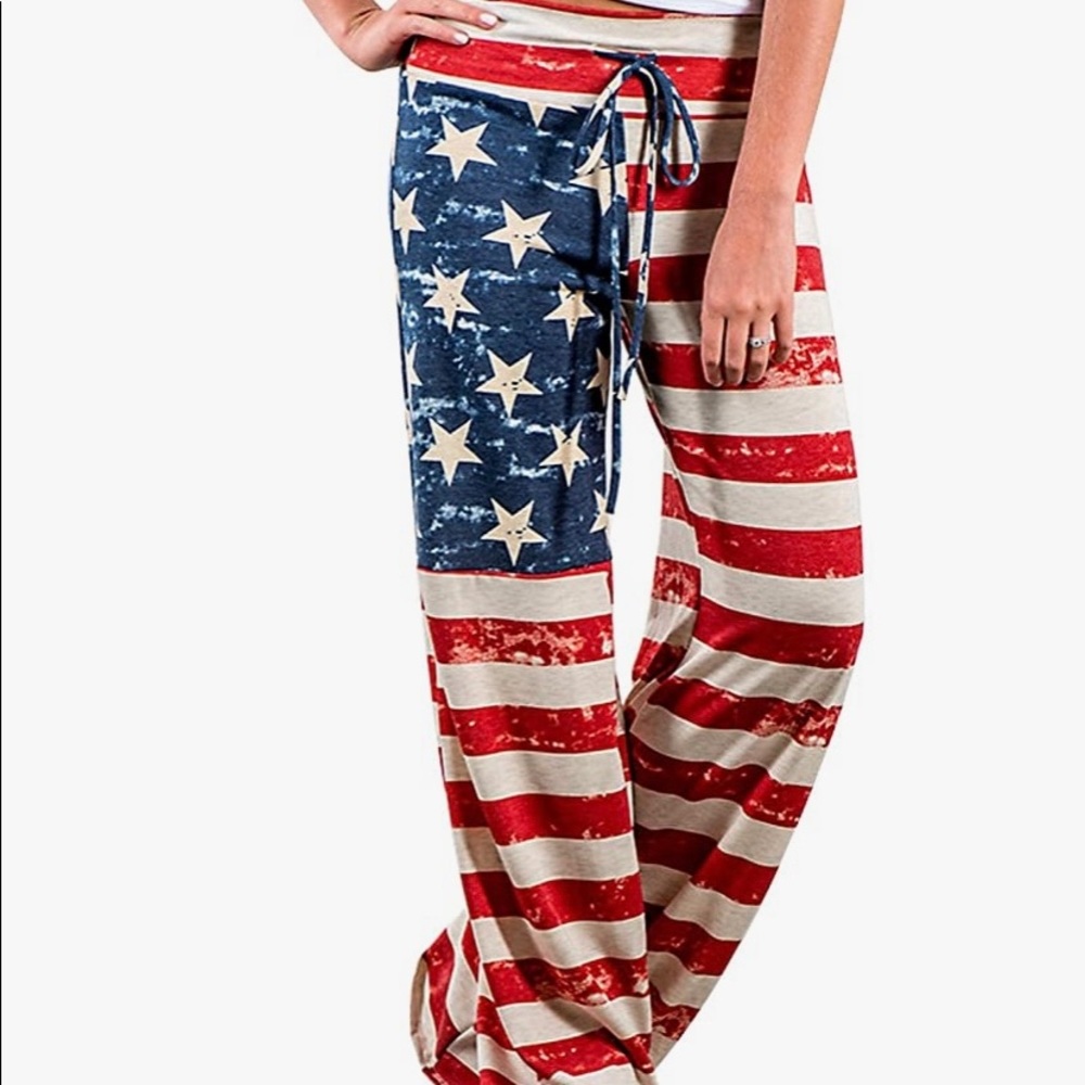 Women's Comfy Casual Pajama Pants Wide Leg
(Brand new in package)